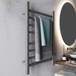 Toalheiro Térmico Casuli Quadratto Due Cinza | 2 Toalhas | 127V ou 220V - Imagem 8