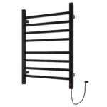 Toalheiro Térmico Casuli Quadratto Due Preto | 2 Toalhas | 127V ou 220V - Imagem 4