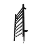 Toalheiro Térmico Casuli Quadratto Due Preto | 2 Toalhas | 127V ou 220V - Imagem 5