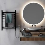 Toalheiro Térmico Casuli Quadratto Due Preto | 2 Toalhas | 127V ou 220V - Imagem 7