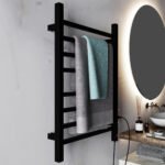 Toalheiro Térmico Casuli Quadratto Due Preto | 2 Toalhas | 127V ou 220V - Imagem 9