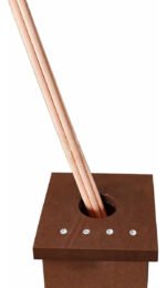 DIFUSOR CRISTAL C/ STRASS CHOCOLATE 495 CH