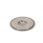 Lixeira Embutir Tampa Inox 304 e Balde em Alumínio - Luxo 5 Litros - Imagem 3