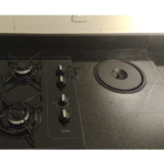 Lixeira de Embutir em Inox 5 Litros - Preto Fosco - Imagem 6