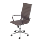 Cadeira de Escritorio Office 3301 Alta Café Or Design - Imagem 2