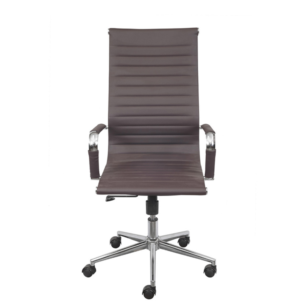 8694300.png Cadeira de Escritorio Office 3301 Alta Café Or Design - Imagem 1