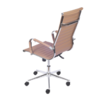 Cadeira de Escritorio Office 3301 Alta Caramelo Or Design - Imagem 3