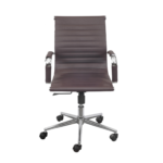 Cadeira de Escritorio Office 3301 Baixa Café