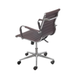 Cadeira de Escritorio Office 3301 Baixa Café - Imagem 3