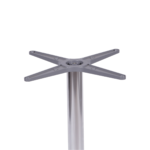 Base De Mesa Em Alumínio Para Tampos De Até 100cm Or 2204 - Imagem 3