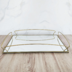 Bandeja Classic Grande Dourada 389 Duler - Imagem 3