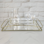 Bandeja Classic Grande Dourada 389 Duler - Imagem 4