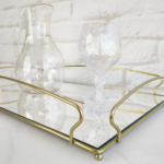 Bandeja Classic Grande Dourada 389 Duler - Imagem 5