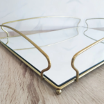 Bandeja Classic Grande Dourada 389 Duler - Imagem 6