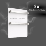 Toalheiro Térmico Vieiro Branco 110V Flaza - Imagem 8