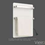 Toalheiro Térmico Vieiro Branco 110V Flaza - Imagem 9