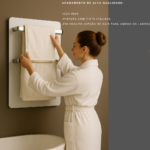 Toalheiro Térmico Vieiro Branco 110V Flaza - Imagem 7