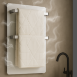 Toalheiro Térmico Vieiro Branco 220v Flaza - Imagem 4