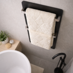 Toalheiro Térmico Vieiro Preto 110v Flaza - Imagem 6