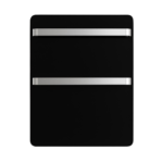 Toalheiro Térmico Vieiro Preto 220v Flaza