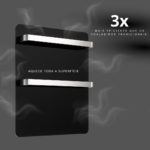 Toalheiro Térmico Vieiro Preto 220v Flaza - Imagem 9