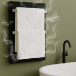 Toalheiro Térmico Vieiro Preto 220v Flaza - Imagem 4