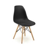 Cadeira de Jantar Charles Eames DKR Eiffel OR-1102B Cor da estrutura: Preto - Imagem 2