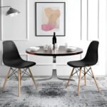 Cadeira de Jantar Charles Eames DKR Eiffel OR-1102B Cor da estrutura: Preto - Imagem 3