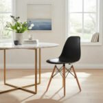 Cadeira de Jantar Charles Eames DKR Eiffel OR-1102B Cor da estrutura: Preto - Imagem 5