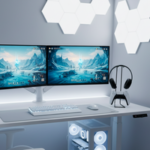 Suporte Headset Fone de Ouvido Controle Gamer Joystick Start 0800 - Imagem 7