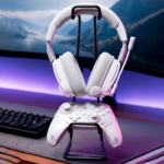 Suporte Headset Fone de Ouvido Controle Gamer Joystick Start 0800 - Imagem 2