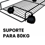 Suporte Carrinho para CPU 270x117x515mm Start 0802 - Imagem 2