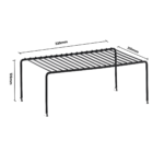 Suporte Monitor Start 320x126x210mm Preto Fosco 0803 - Imagem 7