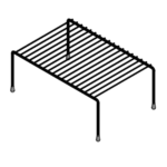 Suporte Monitor Start 320x126x210mm Preto Fosco 0803 - Imagem 5