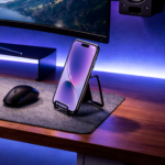 Suporte de Mesa Para Celular 45x70x80mm Start 0805 - Imagem 4