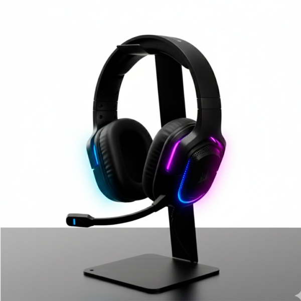 Suporte Headset Elite 110x265x110mm Preto Fosco 0751