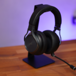 Suporte Headset Elite 110x265x110mm Preto Fosco 0751 - Imagem 2