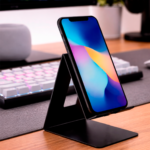 Suporte De Celular Elite Preto Fosco 0753 - Imagem 5