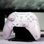 Suporte Joystick Elite Gamer 105x97x100mm Preto Fosco 0752 - Imagem 4