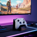 Suporte Joystick Elite Gamer 105x97x100mm Preto Fosco 0752 - Imagem 5