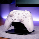 Suporte Joystick Elite Gamer 105x97x100mm Preto Fosco 0752 - Imagem 7