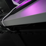 Suporte Organização Cabos Fios Elite Preto Fosco 0755 - Imagem 5