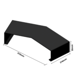 Base Suporte Ergonômico Para Monitor Elite 0756 - Imagem 3