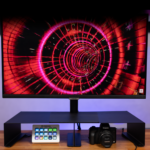 Suporte Ergonômico Duplo Para Monitor Elite 0757 - Imagem 7