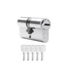 Cilindro Multiponto De 120mm Com 05 Chaves - Fortezza