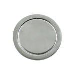 Lixeira de Embutir em Inox com Tampa Giratória 3 Litros - Imagem 3