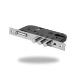 Fechadura Rolete Alta Segurança 3 Pinos Fortezza F-5570-3R | 55mm Inox - Imagem 2