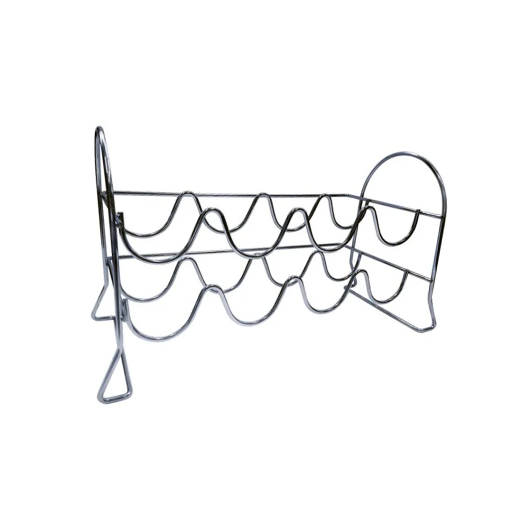 Adega Aramada Empilhável Suporte Organizador Vinho Duler 174