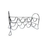 Adega Aramada Empilhável Suporte Organizador Vinho Duler 174