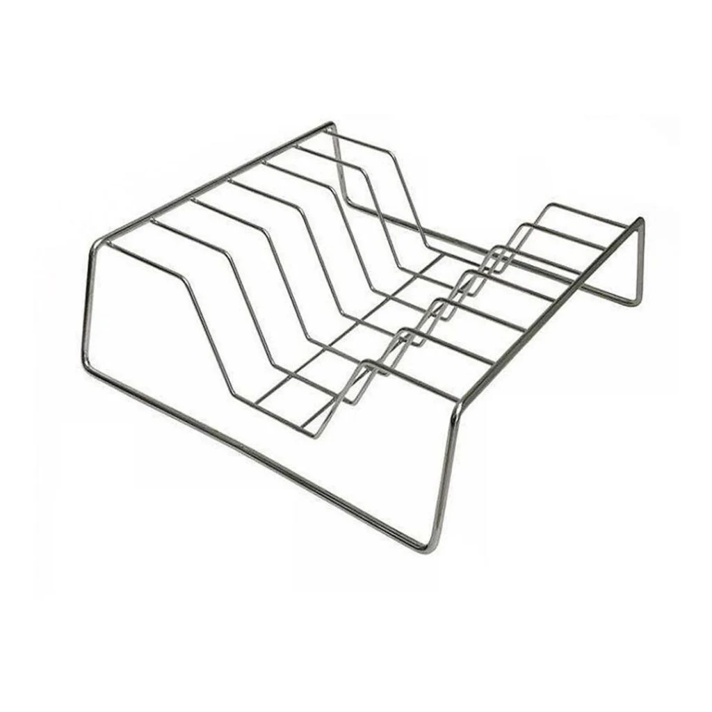 Organizador De Tampas De Panelas Suporte De Armário Cromado Duler